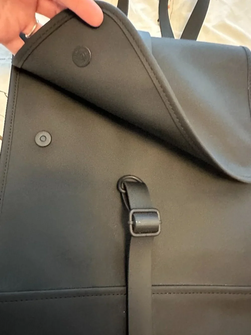 NWOT, Rains Waterproof Backpack - Picture 5 of 5